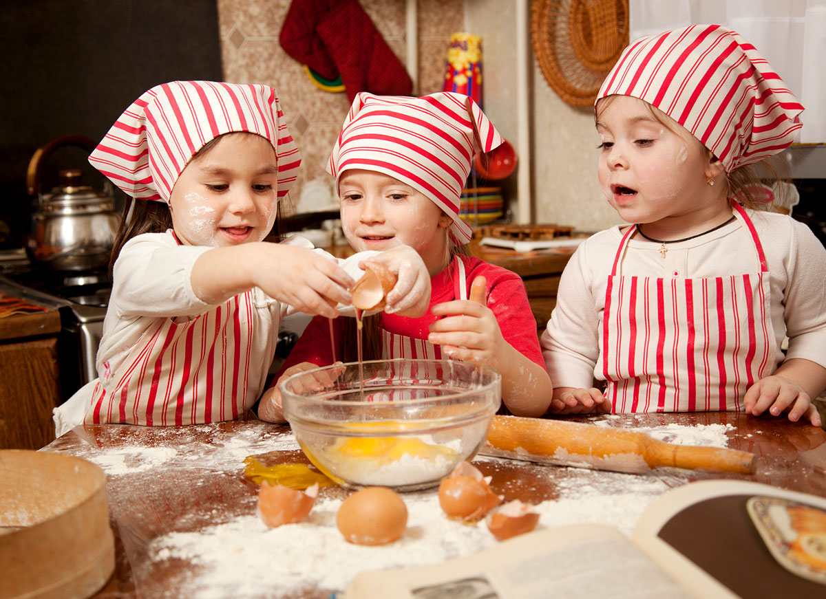 Little Chefs: How To Foster a Love for Cooking With Your Children